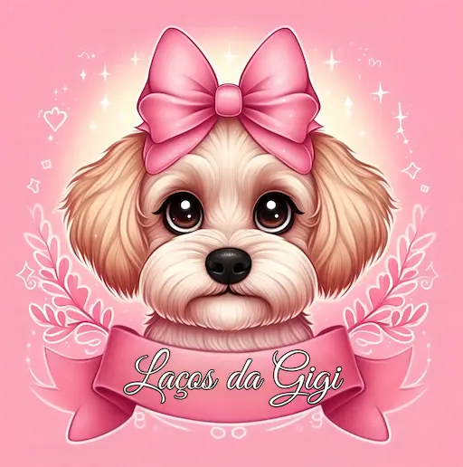 Imagem do E-commerce Laços da Gigi Pet